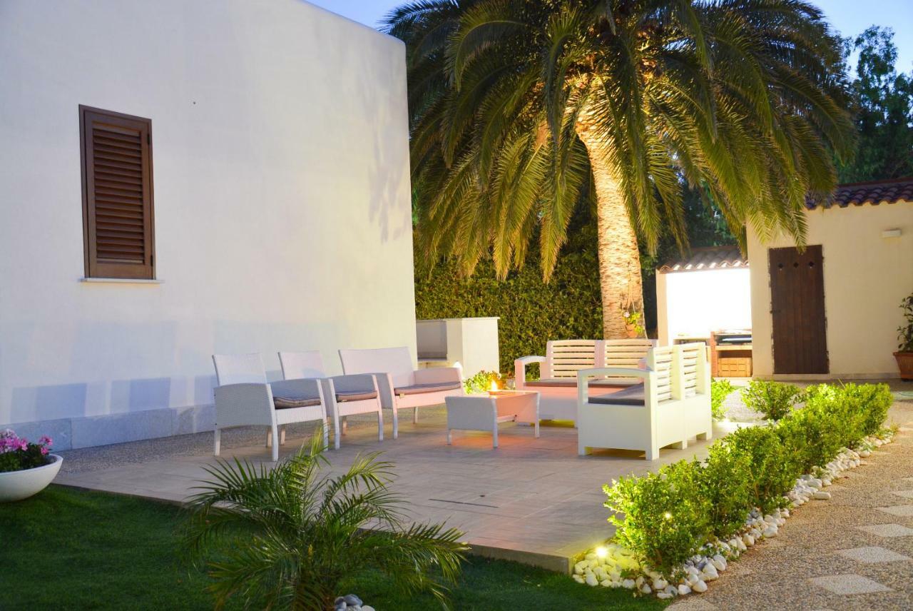Villa Almyra San Vito Lo Capo Bagian luar foto