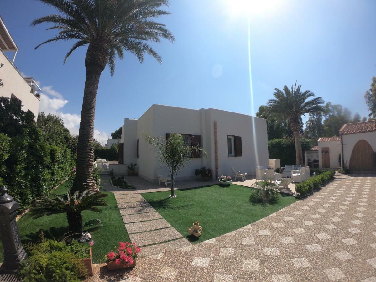 Villa Almyra San Vito Lo Capo Bagian luar foto
